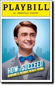 How to Succeed Playbill
