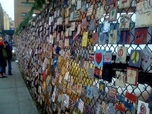 9-11 Memorial Greenwich Village
