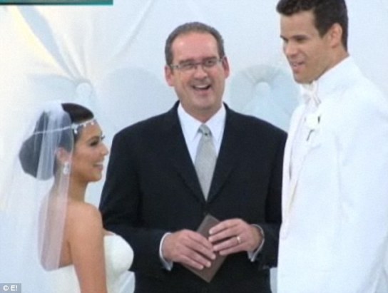 Kim Kardashian Kris Humphries Wedding